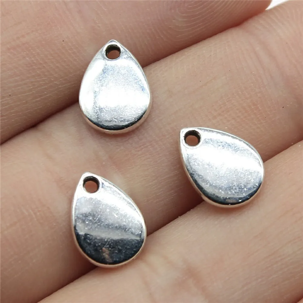 WYSIWYG 30pcs 11x8mm Pendant Waterdrops Drops Waterdrops Charm Pendants For Jewelry Making Antique Silver Drops Pendants
WYSIWYG 30pcs 11x8mm Pendant Waterdrops Drops Waterdrops Charm Pendants For Jewelry Making Antique Silver Drops Pendants