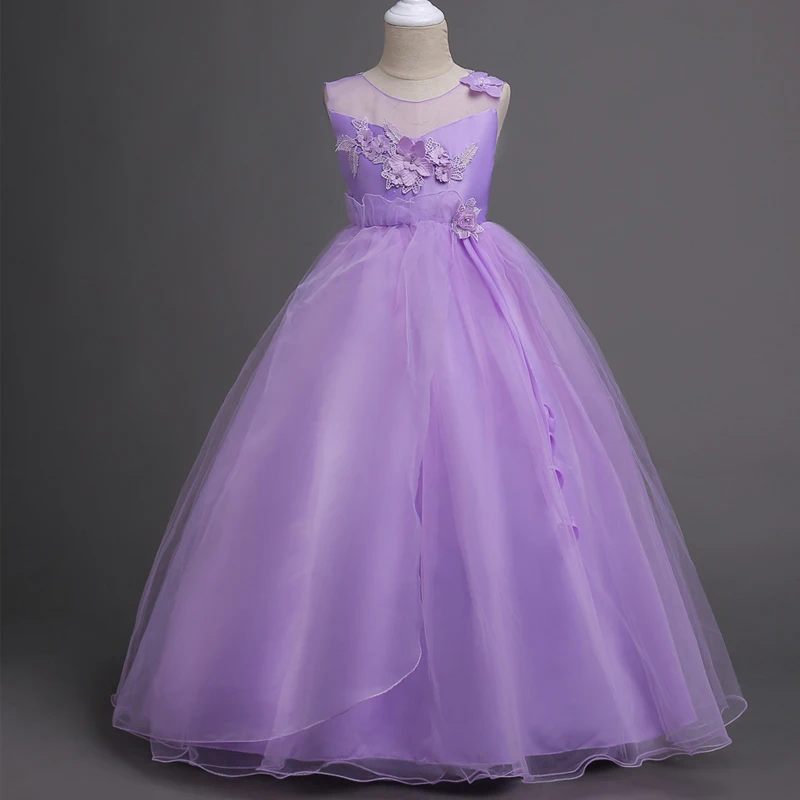Girls Long Dress Tulle Flower Pageant Flower Girl Dresses for Weddings and Party First Communion Dress Girls Princess Braidsmaid
Girls Long Dress Tulle Flower Pageant Flower Girl Dresses for Weddings and Party First Communion Dress Girls Princess Braidsmaid