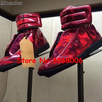 High Top Arena Trainers Shoes Patchwork Mens Outdoor Casual Sneakers Genuine Leather Leisure Street Style Male Shoes Euro sIZE46 
High Top Arena Trainers Shoes Patchwork Mens Outdoor Casual Sneakers Genuine Leather Leisure Street Style Male Shoes Euro sIZE46