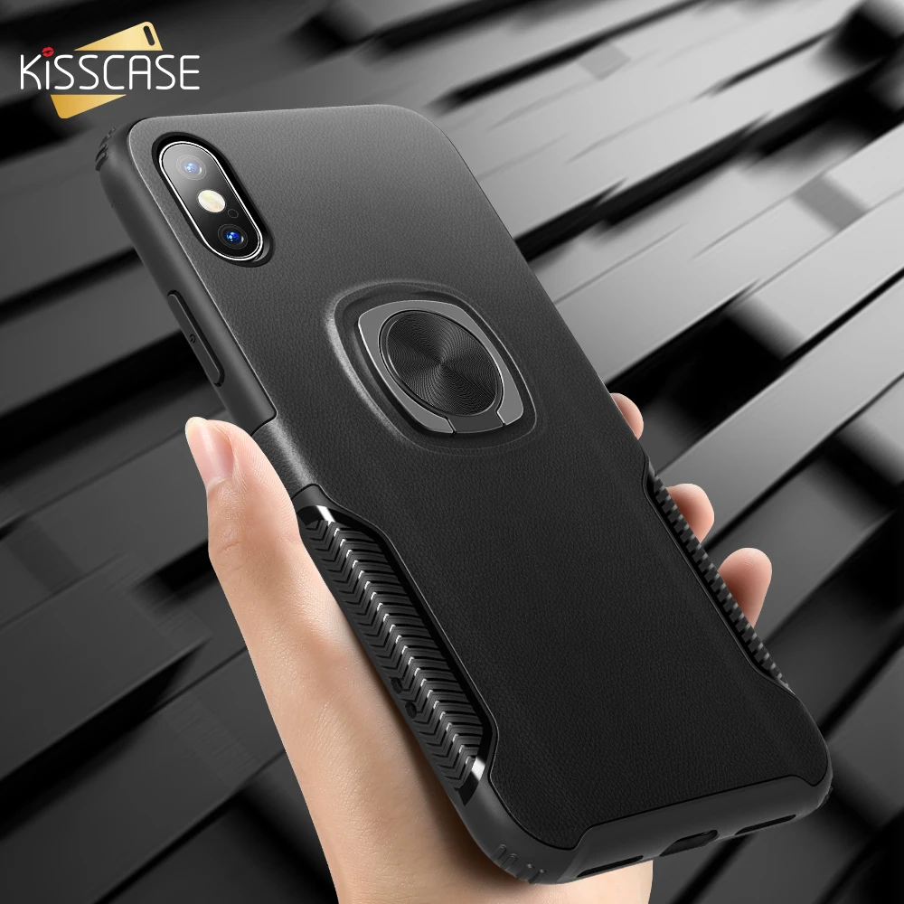 KISSCASE Finger Ring Case for iPhone X XS MAX XR Shockproof Holder Phone Case for iPhone 7 8 6 6s plus Luxury Back Cover XS MAX
KISSCASE Finger Ring Case for iPhone X XS MAX XR Shockproof Holder Phone Case for iPhone 7 8 6 6s plus Luxury Back Cover XS MAX