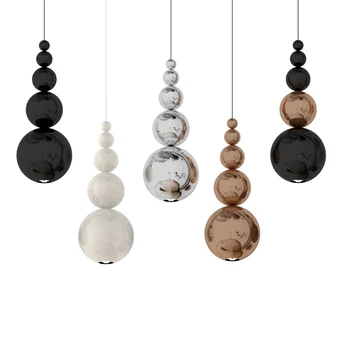 Modern necklaces pendant lamp lights chandelier lighting led hanglamp loft decor lamps light fixtures Living room Restaurant
Modern necklaces pendant lamp lights chandelier lighting led hanglamp loft decor lamps light fixtures Living room Restaurant