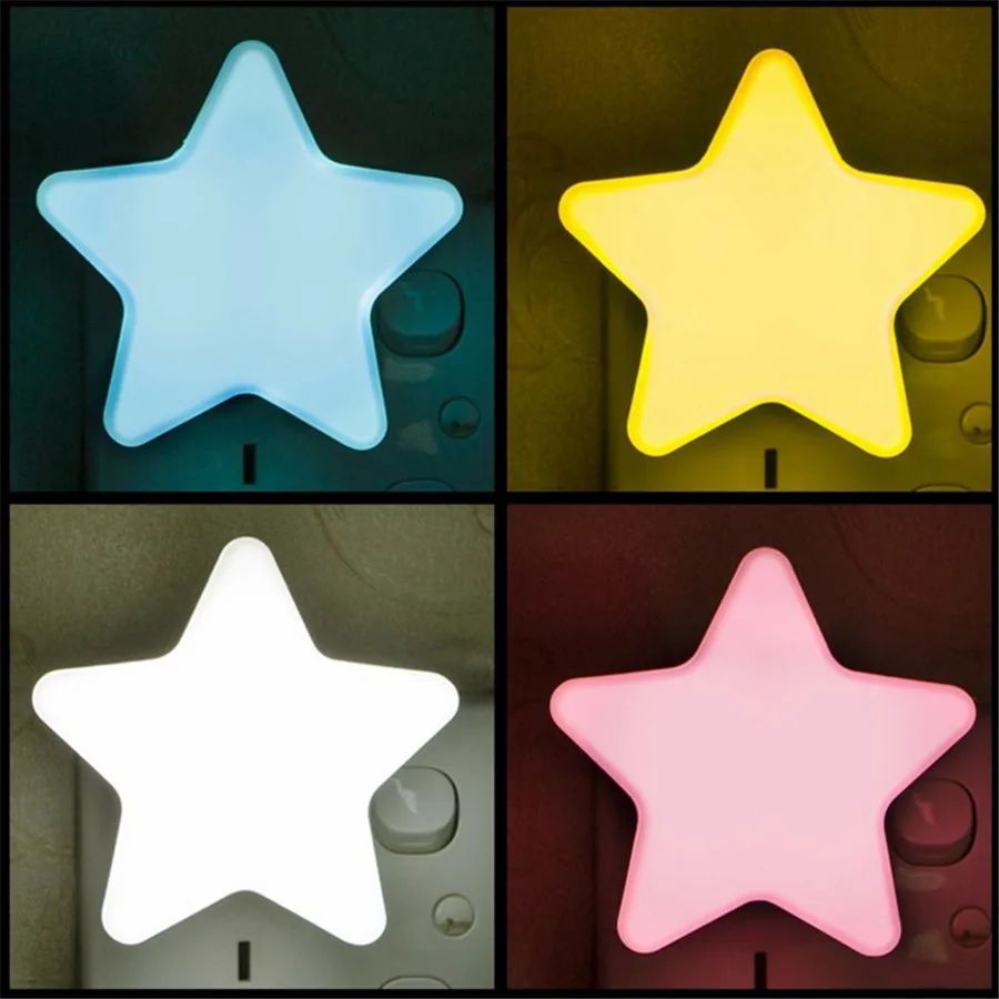EU/US plug-in Mini led night lamp Star/Owl/Square with light sensor indoor home decoration Energy-saving lamp for Stairs,Bedside
EU/US plug-in Mini led night lamp Star/Owl/Square with light sensor indoor home decoration Energy-saving lamp for Stairs,Bedside