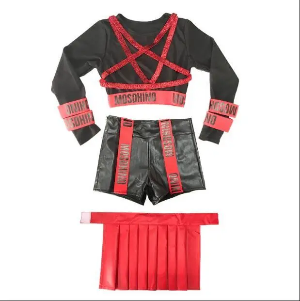 jazz dance set 4