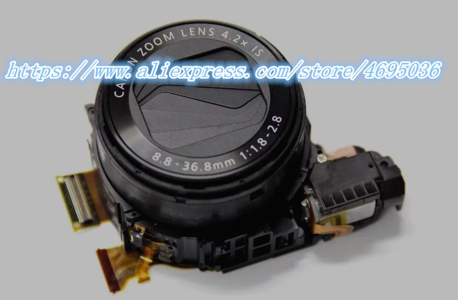 90%NEW Lens Zoom Unit For Canon FOR PowerShot G7X G7 X G7-X Digital Camera Repair Part Black + CCD
90%NEW Lens Zoom Unit For Canon FOR PowerShot G7X G7 X G7-X Digital Camera Repair Part Black + CCD