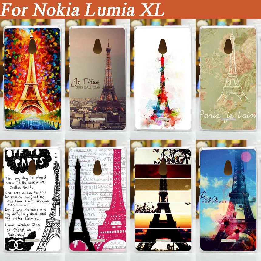 New Arrival Fashion painted Cover Case For Nokia XL Dual Sim Eiffel tower Diy Hard Plastic Back Cases
New Arrival Fashion painted Cover Case For Nokia XL Dual Sim Eiffel tower Diy Hard Plastic Back Cases