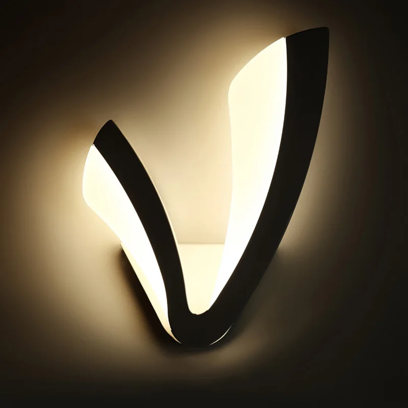 New Modern Design Wall Lamp For Bedroom Living Room Dining Room Kitchen Acrylic White&Black Finished Wall Light Fixture 220/110V
New Modern Design Wall Lamp For Bedroom Living Room Dining Room Kitchen Acrylic White&Black Finished Wall Light Fixture 220/110V
