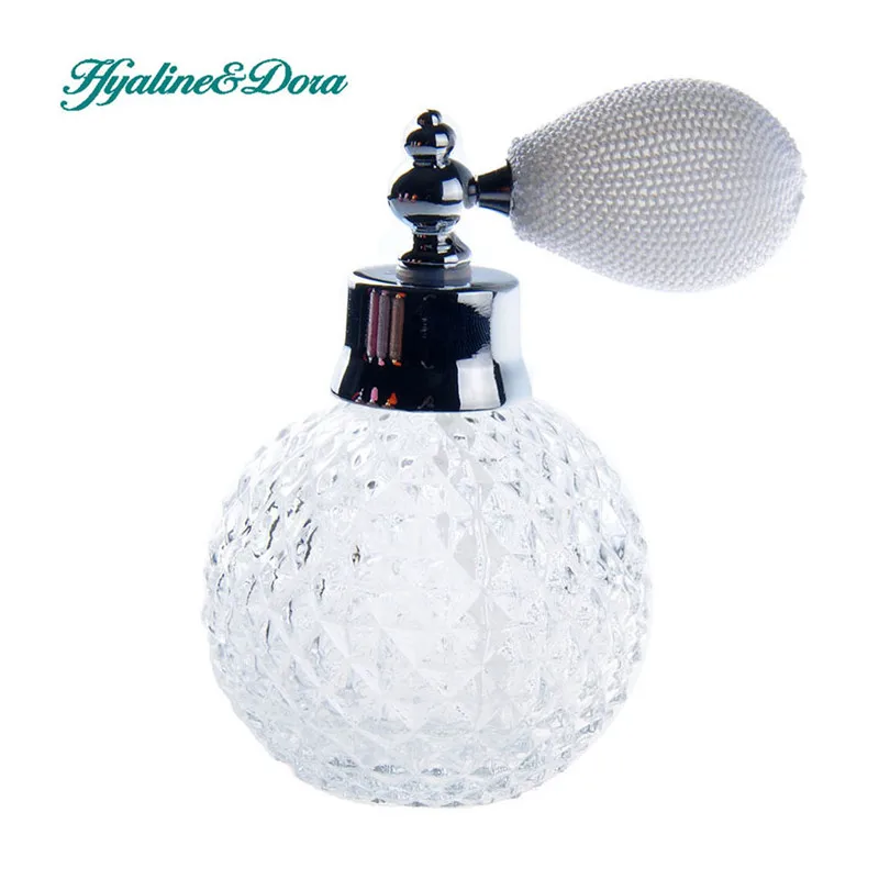 H&D Empty Crystal Vintage Perfume Replacement Spray Bottle Atomizer Luxury Series Home Wedding Decor Travel Gifts (clear)
H&D Empty Crystal Vintage Perfume Replacement Spray Bottle Atomizer Luxury Series Home Wedding Decor Travel Gifts (clear)