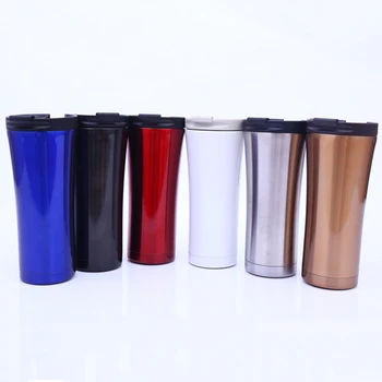 Hot Sale Double Wall Stainless Steel Coffee Thermos Cups Mugs Thermal Bottle Thermocup Fashion Tumbler Vacuum Flask
Hot Sale Double Wall Stainless Steel Coffee Thermos Cups Mugs Thermal Bottle Thermocup Fashion Tumbler Vacuum Flask