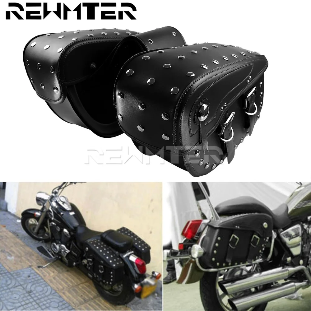 Large Size Saddle Bag Knight Rider Side Bags 1Pair Motorcycle Rivets Tool Saddlebag For Harley Prince Cruise Motorcycle Luggage
Large Size Saddle Bag Knight Rider Side Bags 1Pair Motorcycle Rivets Tool Saddlebag For Harley Prince Cruise Motorcycle Luggage