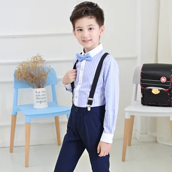 Boys Gentleman Clothing Sets Boy Party Clothes Suits for Weddings Children's Blazer 2019 Children School Uniforms Suit
Boys Gentleman Clothing Sets Boy Party Clothes Suits for Weddings Children's Blazer 2019 Children School Uniforms Suit
