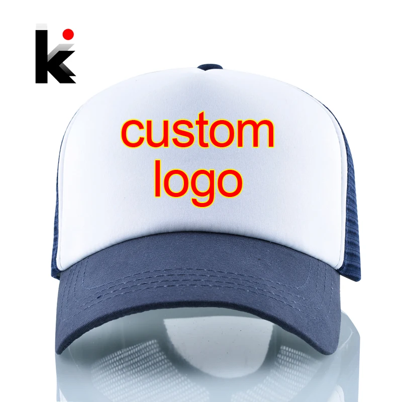 Quick Custom Logo Baseball Cap Men Women Summer Mesh Hat Couple High Quality DIY 1PC Blank Customized Design Snapback Hats
Quick Custom Logo Baseball Cap Men Women Summer Mesh Hat Couple High Quality DIY 1PC Blank Customized Design Snapback Hats