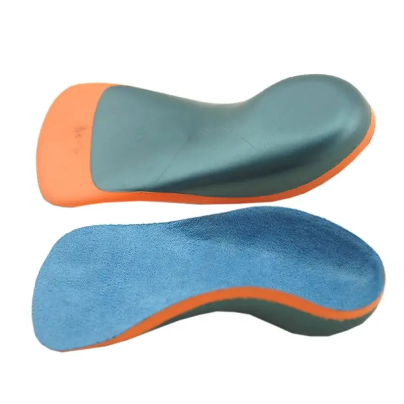 1 Pair Kids Shoe Pad Flatfoot Valgus Correction Half Cushion Insole Heel Pads Arch Support EVA Shockproof Orthopedic Children
1 Pair Kids Shoe Pad Flatfoot Valgus Correction Half Cushion Insole Heel Pads Arch Support EVA Shockproof Orthopedic Children