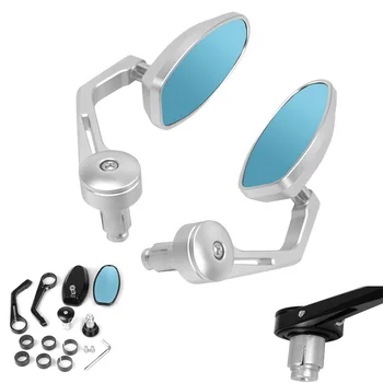 Universal 22mm Motorcycle Mirror Handle Handlebar Bar End Mirrors For KTM KAWASAKI versys 650 SUZUKI gsr 600 YAMAHA HONDA R1 R6
Universal 22mm Motorcycle Mirror Handle Handlebar Bar End Mirrors For KTM KAWASAKI versys 650 SUZUKI gsr 600 YAMAHA HONDA R1 R6