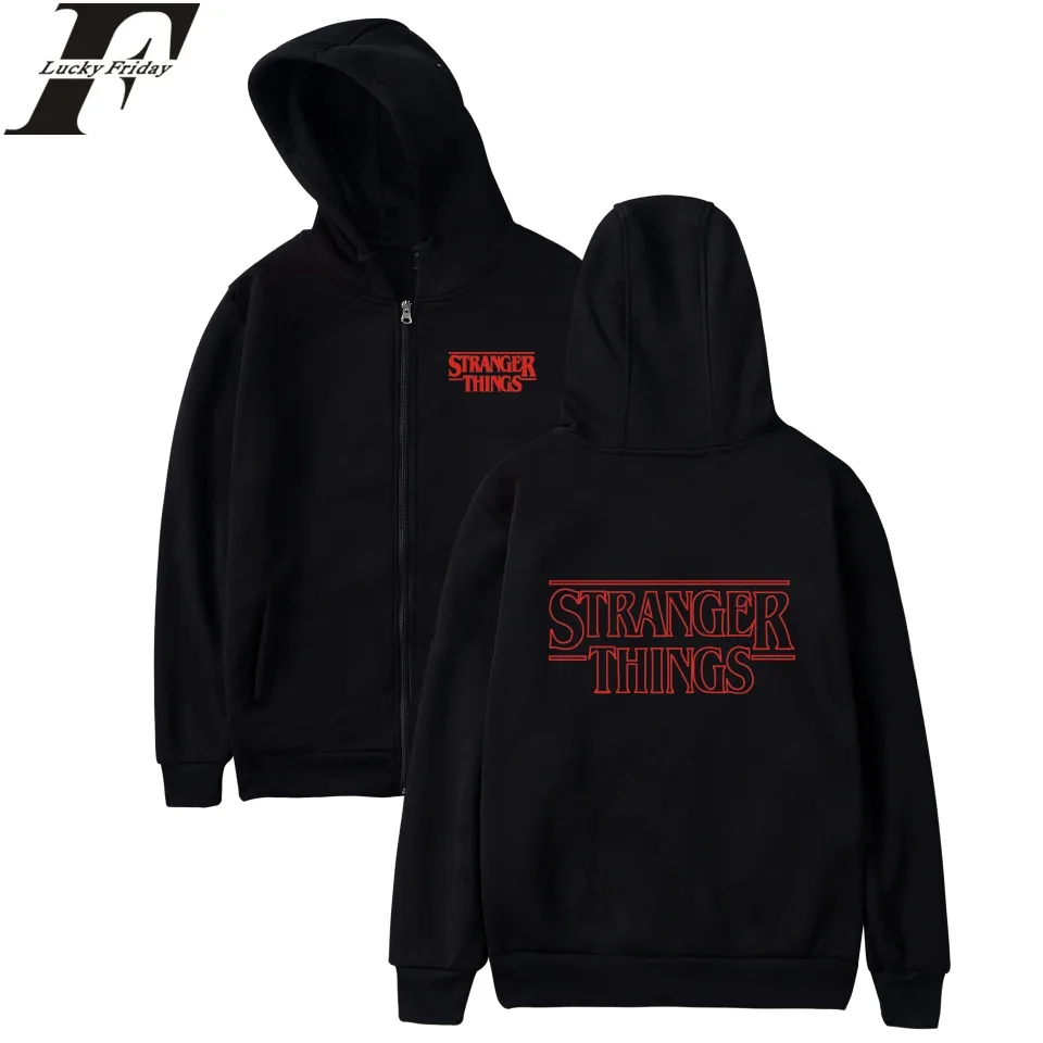 LUCKYFRIDAYF 2017 Stranger Things Autumn Zipper Hoodies Sweatshirts With Cap Men/Women Hip Hop Hoodies Long Streetwear Clothes 
LUCKYFRIDAYF 2017 Stranger Things Autumn Zipper Hoodies Sweatshirts With Cap Men/Women Hip Hop Hoodies Long Streetwear Clothes