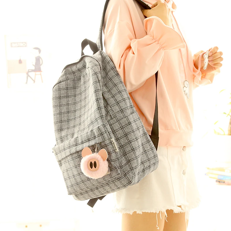 2020 classic style teenagers cute plaid design women backpack middle school student book bags girls leisure backpack
2020 classic style teenagers cute plaid design women backpack middle school student book bags girls leisure backpack