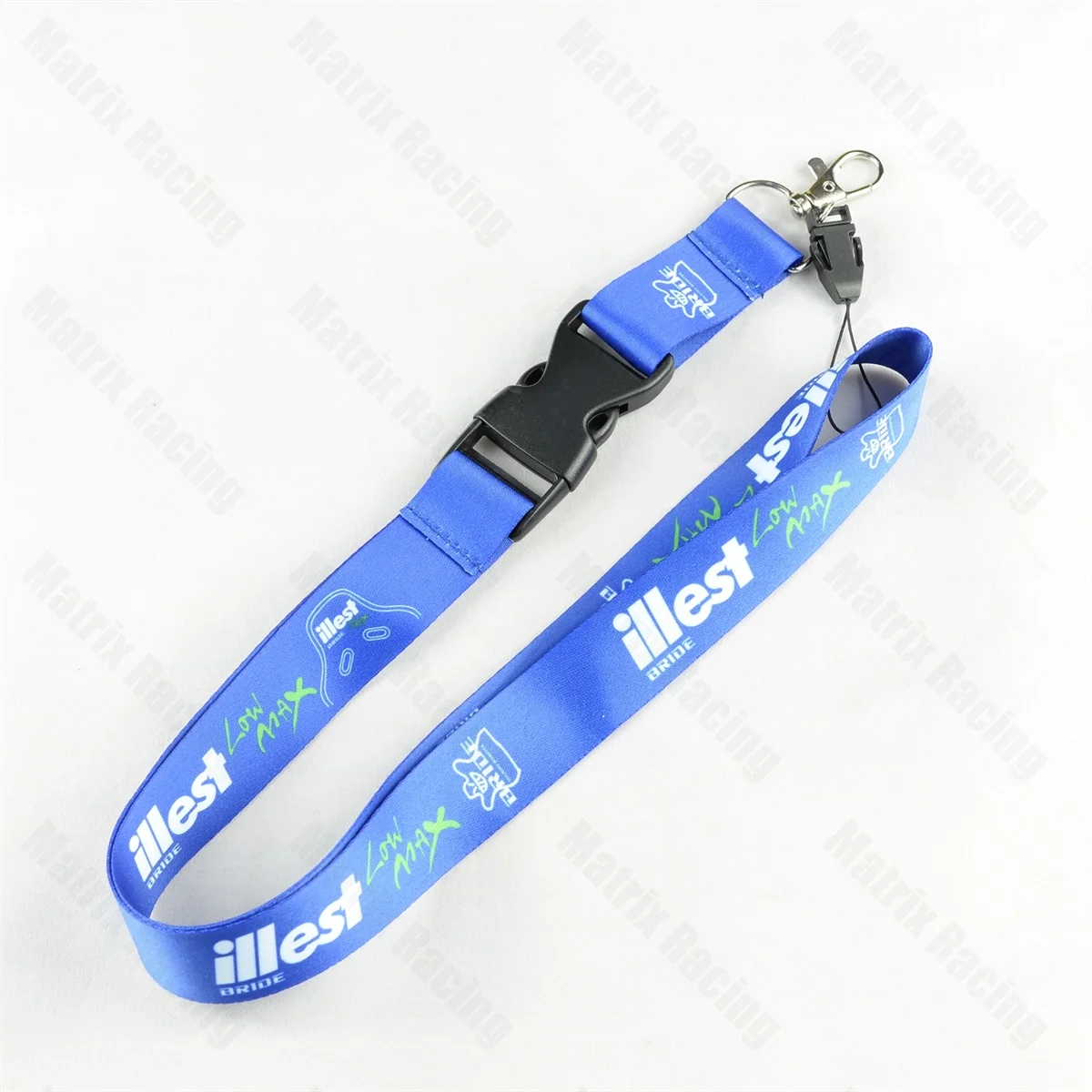 JDM Style illest BRIDE Cellphone Lanyard JDM Refitting Racing Car Keychain ID Holder Mobile Neck Strap with Quick Release
JDM Style illest BRIDE Cellphone Lanyard JDM Refitting Racing Car Keychain ID Holder Mobile Neck Strap with Quick Release