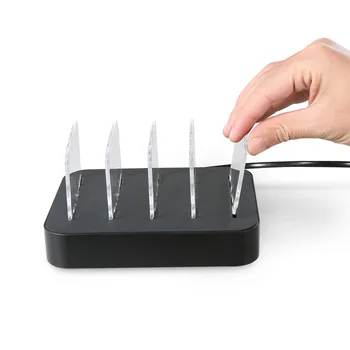 New Portable Charging Station Multiple USB Port Charging Station for Phone Tablets DOM668
New Portable Charging Station Multiple USB Port Charging Station for Phone Tablets DOM668