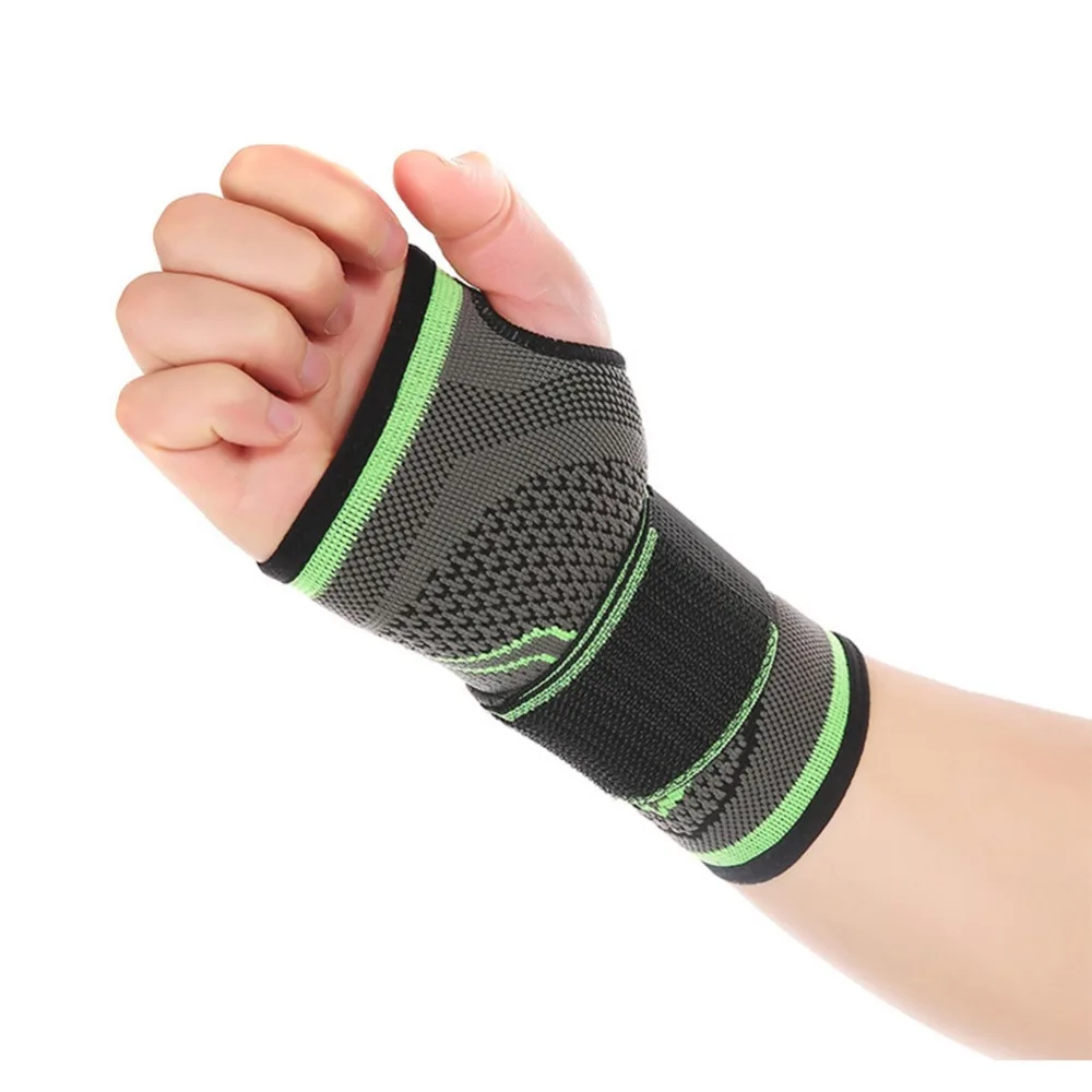 3D Weaving Pressurized High Elastic Bandage Fitness Wrist Palm Braces Support Power Lifting Gym Palm Pad Protector #260859
3D Weaving Pressurized High Elastic Bandage Fitness Wrist Palm Braces Support Power Lifting Gym Palm Pad Protector #260859