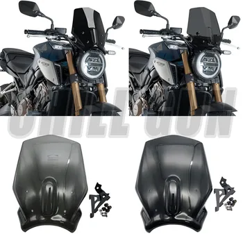 Motorcycle Windshield Deflector Visor Viser WindScreen Cafe Motor For New HONDA CB650R 2019 NEO Sports Cafe CB 650 R CB-650R
Motorcycle Windshield Deflector Visor Viser WindScreen Cafe Motor For New HONDA CB650R 2019 NEO Sports Cafe CB 650 R CB-650R