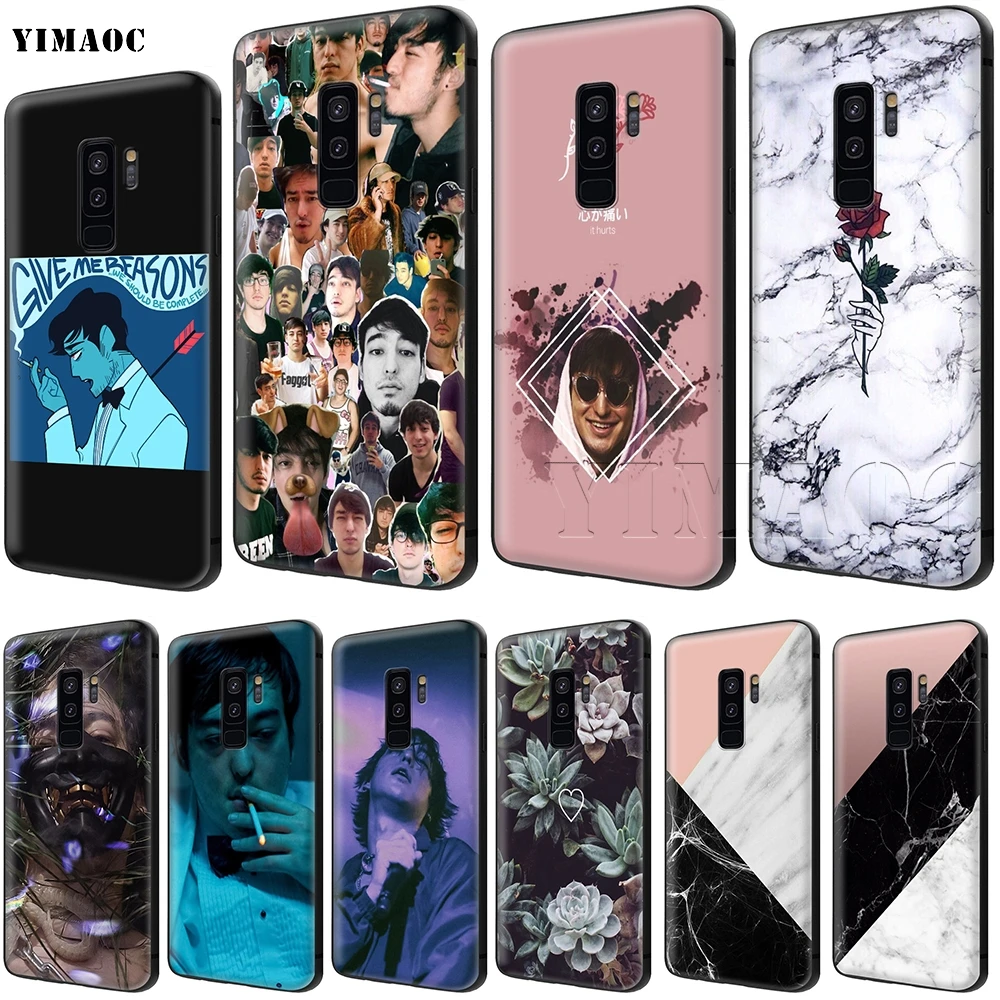 Мягкий силиконовый чехол YIMAOC George Miller Joji для Samsung Galaxy S6 S7 Edge S8 S9 Plus A3 A5 A6 Note 8 9 |