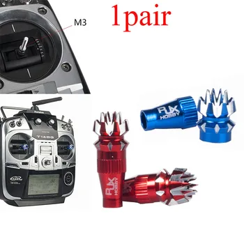 1Pair M3 Non-slip Rocker Joystick Racker Arm for FUTABA Frsky X9D X9E X12S Remote Controller Transmitter RC Drone Aircraft Parts
1Pair M3 Non-slip Rocker Joystick Racker Arm for FUTABA Frsky X9D X9E X12S Remote Controller Transmitter RC Drone Aircraft Parts