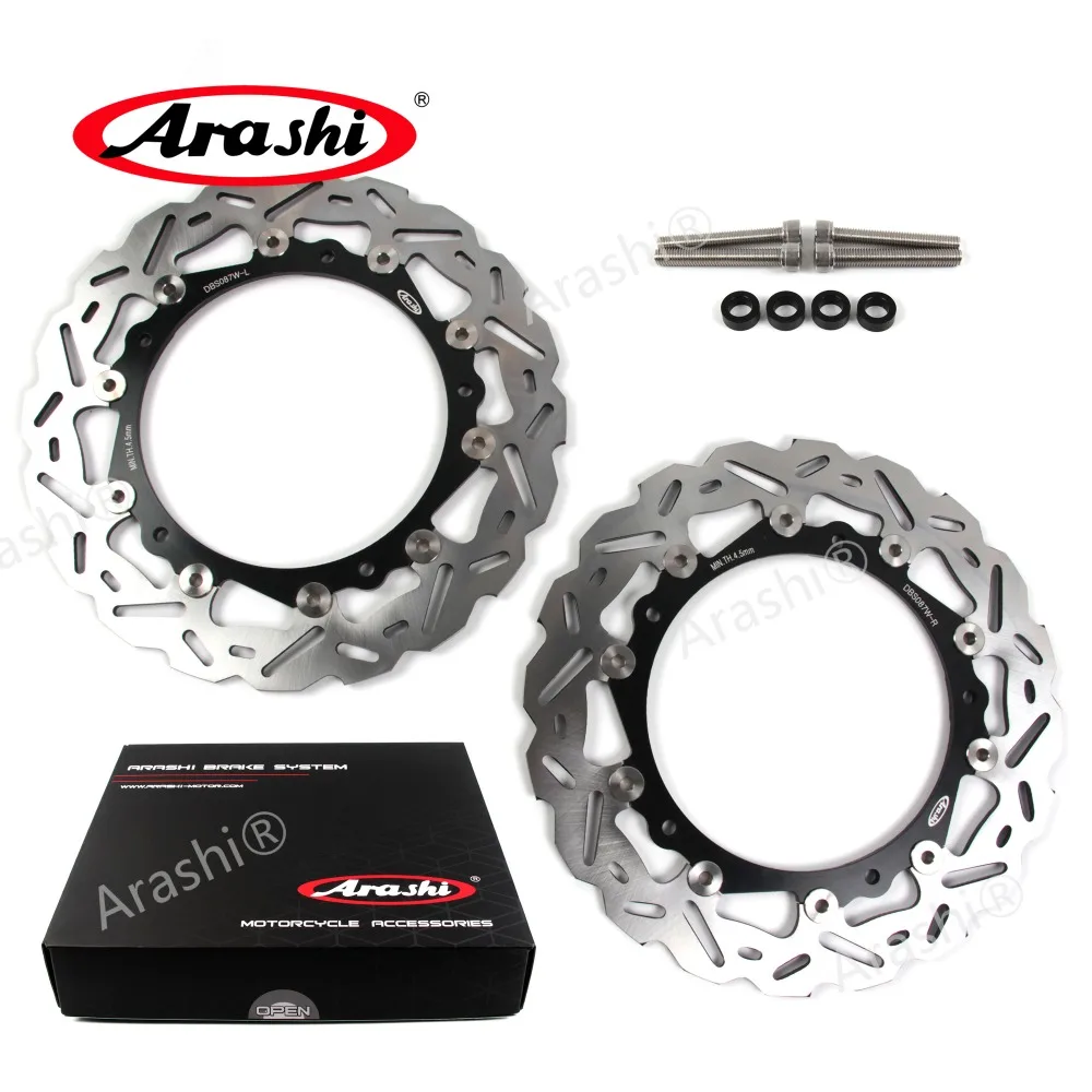 Arashi 1 Pair For BMW R 1250 GS 2019 CNC Front Brake Discs Disks Brake Rotors Motorcycle Accessories R1250GS R1250 GS GS1250 19
Arashi 1 Pair For BMW R 1250 GS 2019 CNC Front Brake Discs Disks Brake Rotors Motorcycle Accessories R1250GS R1250 GS GS1250 19