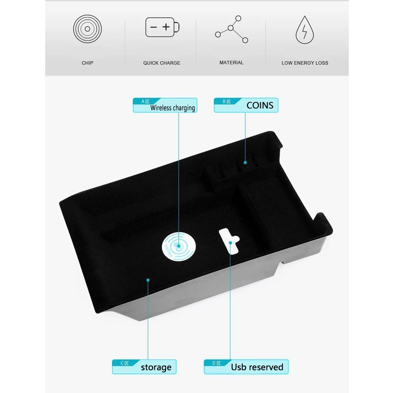 For BMW 1 3 5 Series X1 X3 X4 X5 X6 QI Wireless Charging Phone Charger Center Console wireless charging tool
For BMW 1 3 5 Series X1 X3 X4 X5 X6 QI Wireless Charging Phone Charger Center Console wireless charging tool
