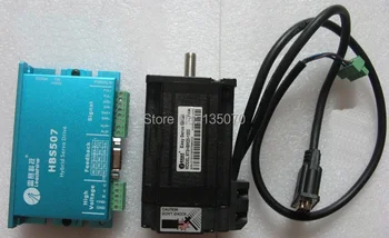 Leadshine Easy Servo Set (Closed-Loop Stepper)HBS507(HBS57 updated version) +573HBM20-1000 ,1000-Line Encoder
Leadshine Easy Servo Set (Closed-Loop Stepper)HBS507(HBS57 updated version) +573HBM20-1000 ,1000-Line Encoder