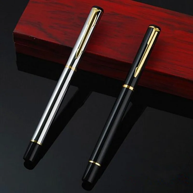 Student 0.5mm Metal Roller Ball Pen Black Ballpoint Pen For calligraphy writing Kids Gift Korean Stationery 6002
Student 0.5mm Metal Roller Ball Pen Black Ballpoint Pen For calligraphy writing Kids Gift Korean Stationery 6002