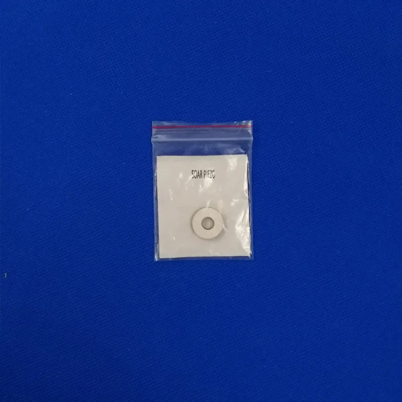 Piezoelectric Ring 15.9*6*2.55-PZT4 Piezo Ceramic Chips Ultrasonic Cleaning Transducer PZT Receiving Sensor Crystal Transmission
Piezoelectric Ring 15.9*6*2.55-PZT4 Piezo Ceramic Chips Ultrasonic Cleaning Transducer PZT Receiving Sensor Crystal Transmission