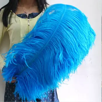 sale 10pc quality light blue ostrich feathers, 28-30inches / 70-75cm, DIY wedding decorations
sale 10pc quality light blue ostrich feathers, 28-30inches / 70-75cm, DIY wedding decorations