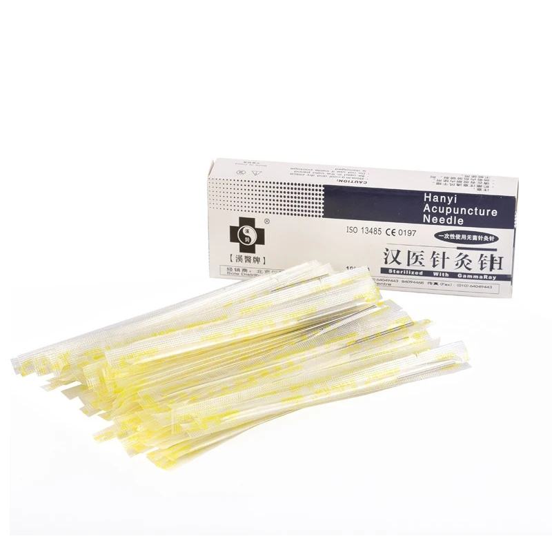 Hanyi acupuncture needle disposable needle beauty acupuncture massage needle 0.17/0.18/0.20/0.25/0.30mm
Hanyi acupuncture needle disposable needle beauty acupuncture massage needle 0.17/0.18/0.20/0.25/0.30mm
