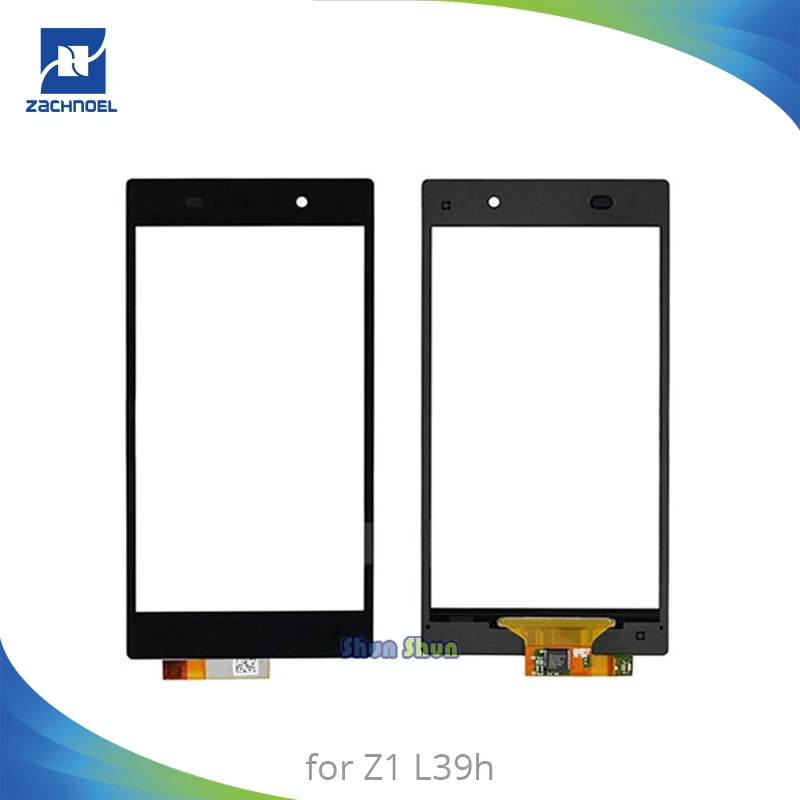 5.0'' L39H Screen for Sony Xperia Z1 L39 L39H C6902 C6903 Touch Screen Digitizer Sensor Front Glass Lens Mobile Phone Parts
5.0'' L39H Screen for Sony Xperia Z1 L39 L39H C6902 C6903 Touch Screen Digitizer Sensor Front Glass Lens Mobile Phone Parts