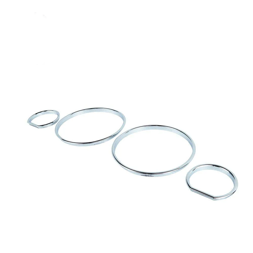 Chrome Speedometer Gauge Dial Ring Instrument Panel Ring fit for Mercedes Benz 7 Series E32 / 5 Series E34
Chrome Speedometer Gauge Dial Ring Instrument Panel Ring fit for Mercedes Benz 7 Series E32 / 5 Series E34