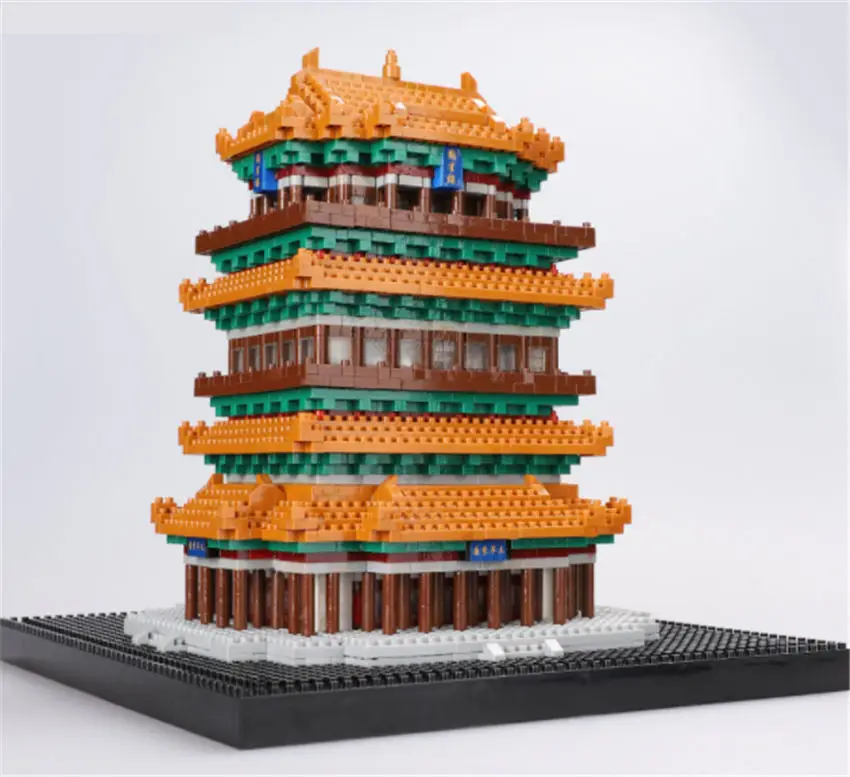 New Balody Architecture Bricks diamond Mirco building blocks Chinese Ancient architecture Crane building Tower toys For Kids
New Balody Architecture Bricks diamond Mirco building blocks Chinese Ancient architecture Crane building Tower toys For Kids