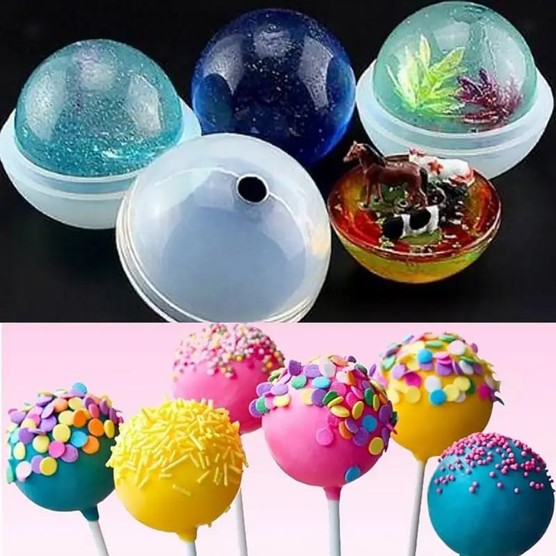 Ball Shape Silicone Mold Crystal Mold Necklace Pendant Jewelry Making Mould DIY Hand Craft Handmade Decoration Tools
Ball Shape Silicone Mold Crystal Mold Necklace Pendant Jewelry Making Mould DIY Hand Craft Handmade Decoration Tools