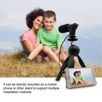 MIC-06 Mini Microphone For 3.5mm Samsung Xiaomi Phones Condenser Mic For DSLR Smart Video Camera Outdoor Interview Microphone
MIC-06 Mini Microphone For 3.5mm Samsung Xiaomi Phones Condenser Mic For DSLR Smart Video Camera Outdoor Interview Microphone