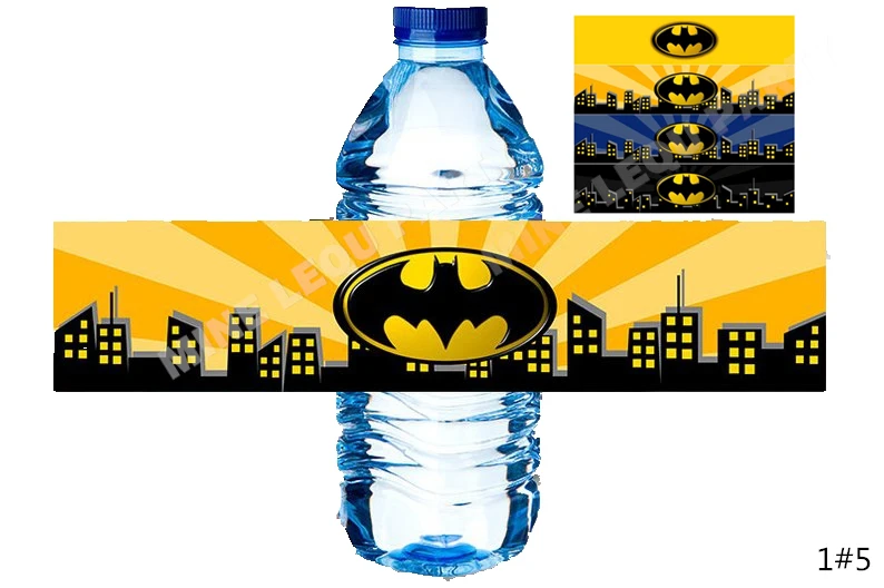 24PCS movie Batman Water bottle label kids Birthday Party Stickers Baby Shower rdecorations for
24PCS movie Batman Water bottle label kids Birthday Party Stickers Baby Shower rdecorations for