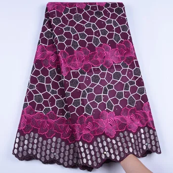 Nigerian Cotton Swiss Voile Lace Fabric 2019 African Lace Fabric High Quality With Stones Swiss Voile Lace In Switzerland 1635
Nigerian Cotton Swiss Voile Lace Fabric 2019 African Lace Fabric High Quality With Stones Swiss Voile Lace In Switzerland 1635