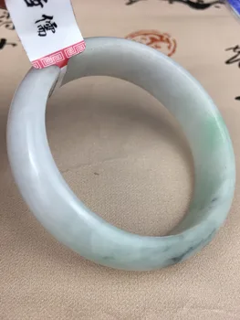 Zheru Jewelry Pure Natural Jadeite Bracelet Natural Elegant Light Green + Light Purple 54-62mm Female Gift A Class A Certificate
Zheru Jewelry Pure Natural Jadeite Bracelet Natural Elegant Light Green + Light Purple 54-62mm Female Gift A Class A Certificate