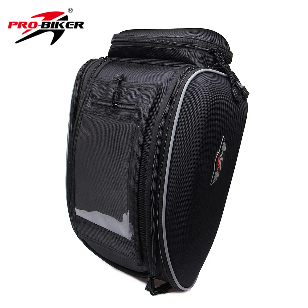 PRO-BIKER Strap Mount Motorcycle Tank Bag Waterproof Magnetic Oil Fuel Tank Bag Motorbike Portable Tail Bag Moto Luggage
PRO-BIKER Strap Mount Motorcycle Tank Bag Waterproof Magnetic Oil Fuel Tank Bag Motorbike Portable Tail Bag Moto Luggage