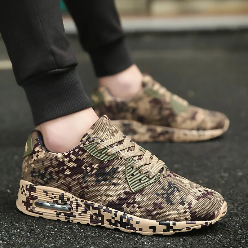 Simple sports Lightweight air cushion Camo four seasons Breathable Lace-Up running shoes for man woman outdoors couple sneakers
Simple sports Lightweight air cushion Camo four seasons Breathable Lace-Up running shoes for man woman outdoors couple sneakers