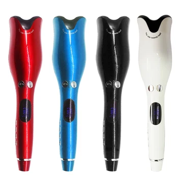 Automatic Hair Curler Rotating Ceramic Hair Styler Air Spin Heating Iron Electric Hair Curling Tool Liquid Crystal Rose Type
Automatic Hair Curler Rotating Ceramic Hair Styler Air Spin Heating Iron Electric Hair Curling Tool Liquid Crystal Rose Type