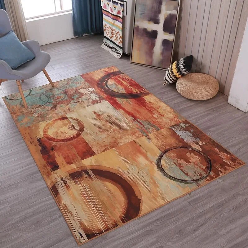 Shabby Chic Vintage Carpet High Density Washed Art Anti-slip Rugs Pad Bedside Blanket Prayer Parlor Hotel Bedroom Home Floor Mat
Shabby Chic Vintage Carpet High Density Washed Art Anti-slip Rugs Pad Bedside Blanket Prayer Parlor Hotel Bedroom Home Floor Mat
