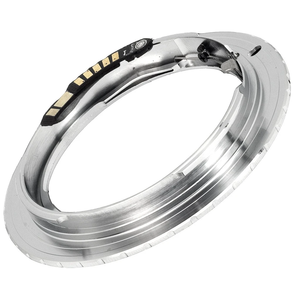 CLCU AF Confirm Lens Adapter For Nikon F AI AIS Lens to Canon EOS EF 5D 7D 600D DC192
CLCU AF Confirm Lens Adapter For Nikon F AI AIS Lens to Canon EOS EF 5D 7D 600D DC192