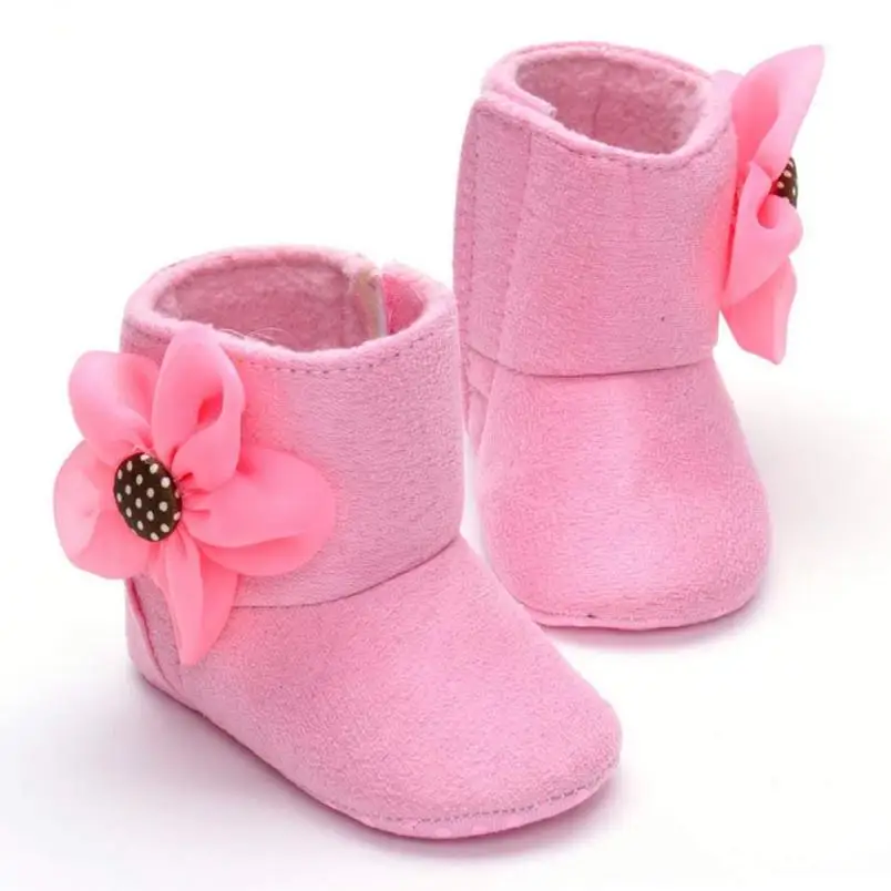 LONSANT first walker 2018 Baby Flower Snow Boots Soft Crib Shoes Toddler Boots winter children shoes Dropshipping Wholesale
LONSANT first walker 2018 Baby Flower Snow Boots Soft Crib Shoes Toddler Boots winter children shoes Dropshipping Wholesale