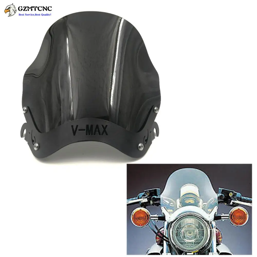 VMAX1200 Windshield ABS Plastic Windscreen Wind Shield Mounting Bracket For Yamaha V-MAX 1200 VMAX 1200 1985-2007
VMAX1200 Windshield ABS Plastic Windscreen Wind Shield Mounting Bracket For Yamaha V-MAX 1200 VMAX 1200 1985-2007
