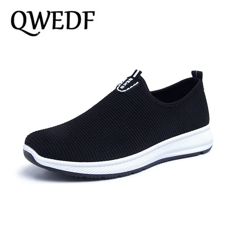 QWEDF 2019 Slip-On Lightweight Mesh Men Shoes Casual Breathable Comfortable Walking Male Sneakers Tenis Feminino Footwear CZ-50
QWEDF 2019 Slip-On Lightweight Mesh Men Shoes Casual Breathable Comfortable Walking Male Sneakers Tenis Feminino Footwear CZ-50