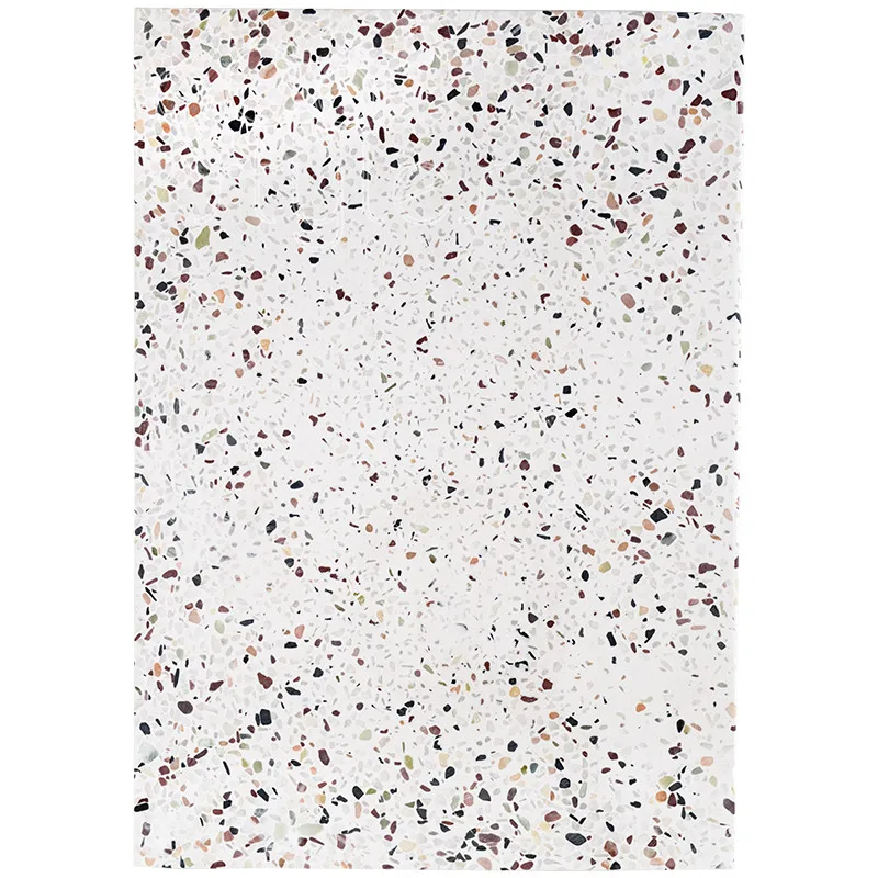 Cocostyles country style square terrazzo coaster tea mat and snack plate for atr home decoration and restaurant
Cocostyles country style square terrazzo coaster tea mat and snack plate for atr home decoration and restaurant