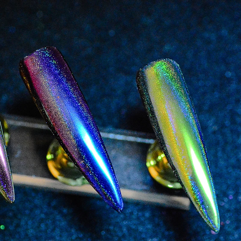 MTSSII 0.2g Colorful Peacock Chameleon Mirror Effect Nail Glitter Powder Dust DIY Charm Decor Nail Art Chrome Pigment
MTSSII 0.2g Colorful Peacock Chameleon Mirror Effect Nail Glitter Powder Dust DIY Charm Decor Nail Art Chrome Pigment
